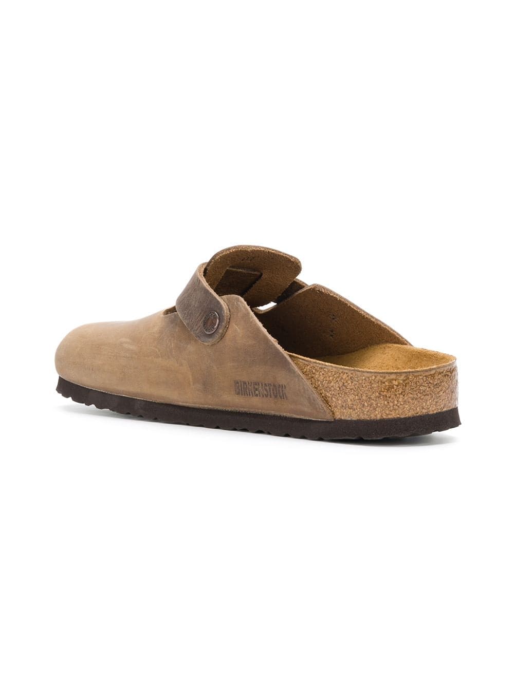 Birkenstock Boston Oiled Leather Slippers | Banlieue91