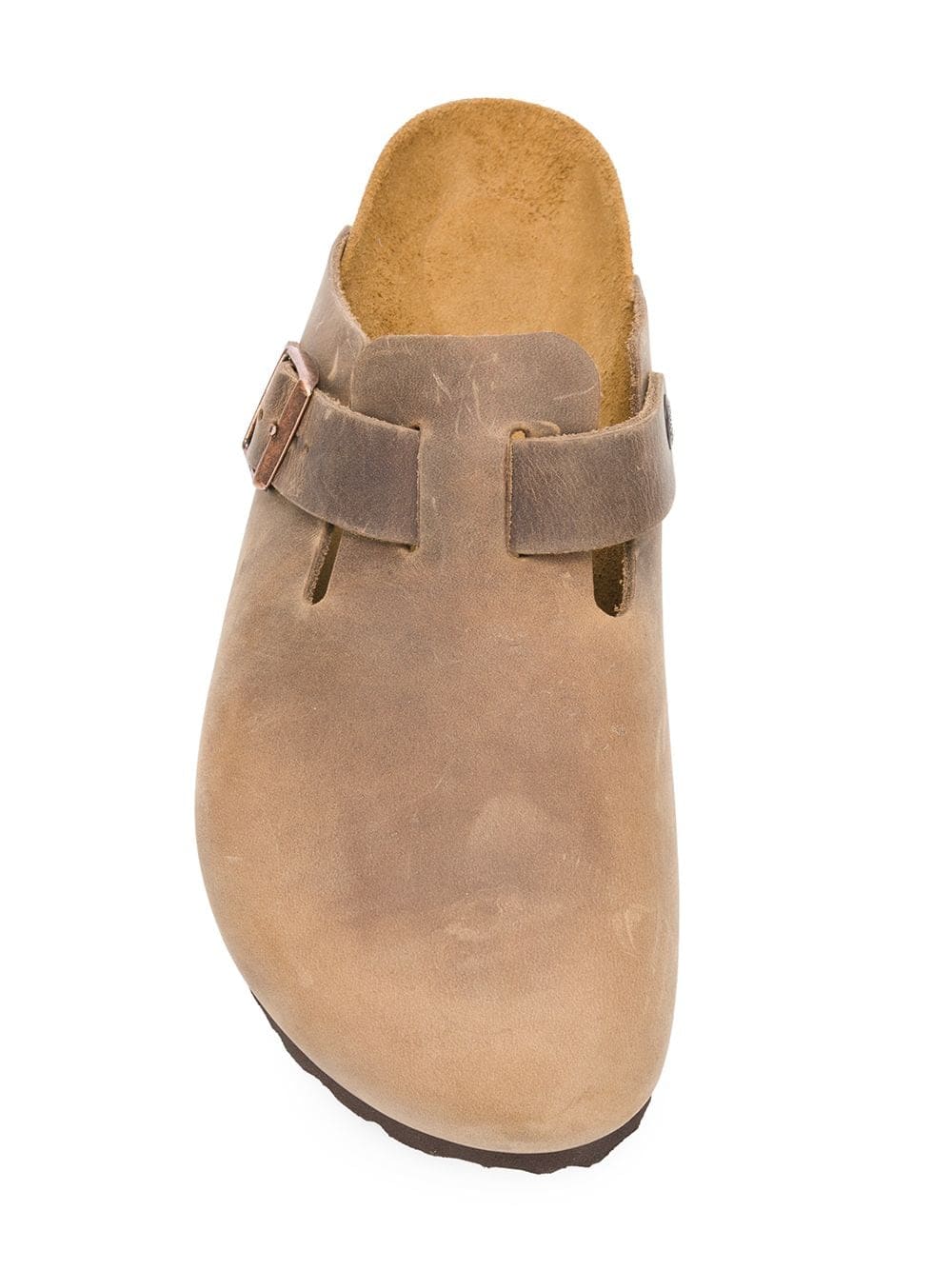 Birkenstock Boston Oiled Leather Slippers | Banlieue91