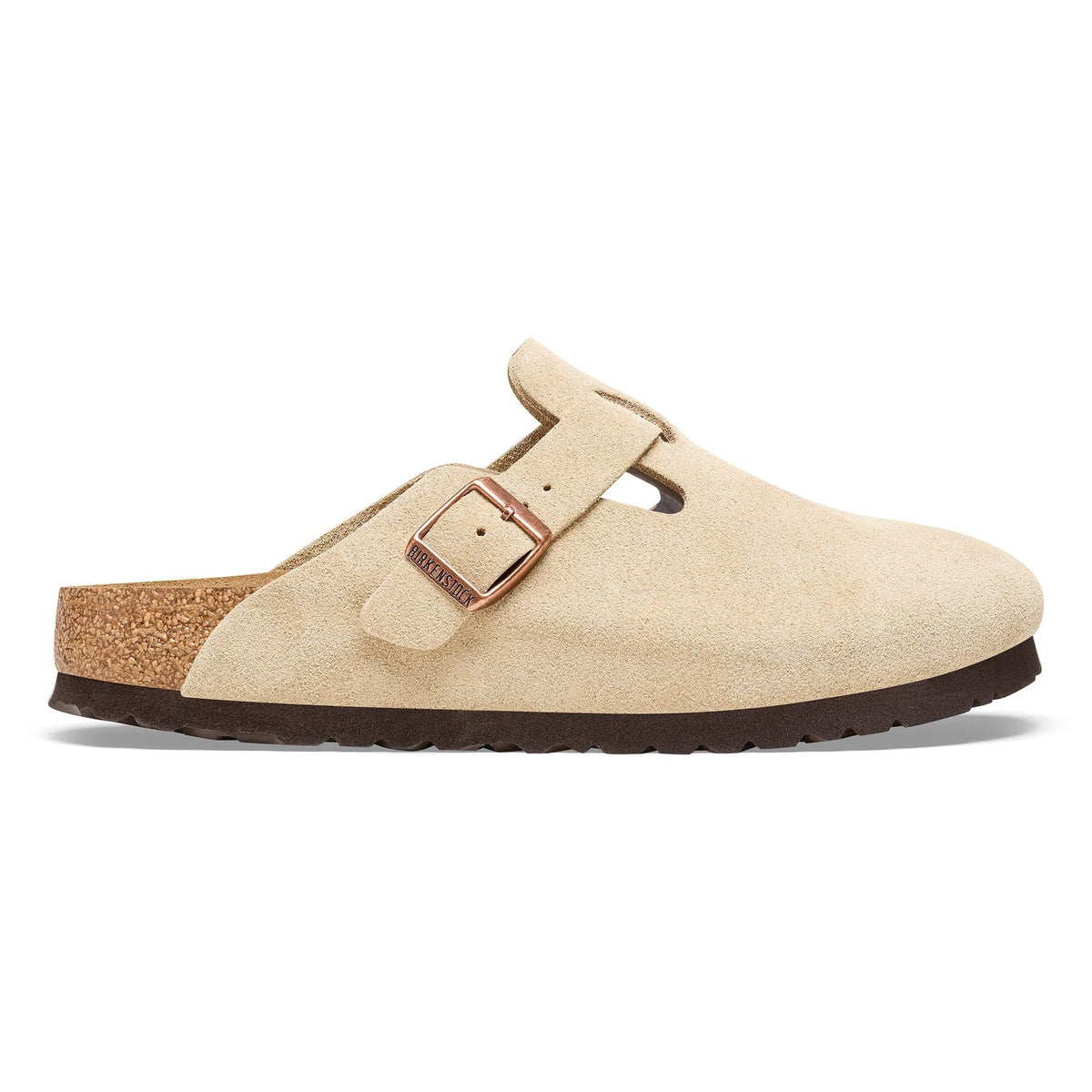 Birkenstock Boston Suede Embossed Clogs - Medium/Narrow | Banlieue91