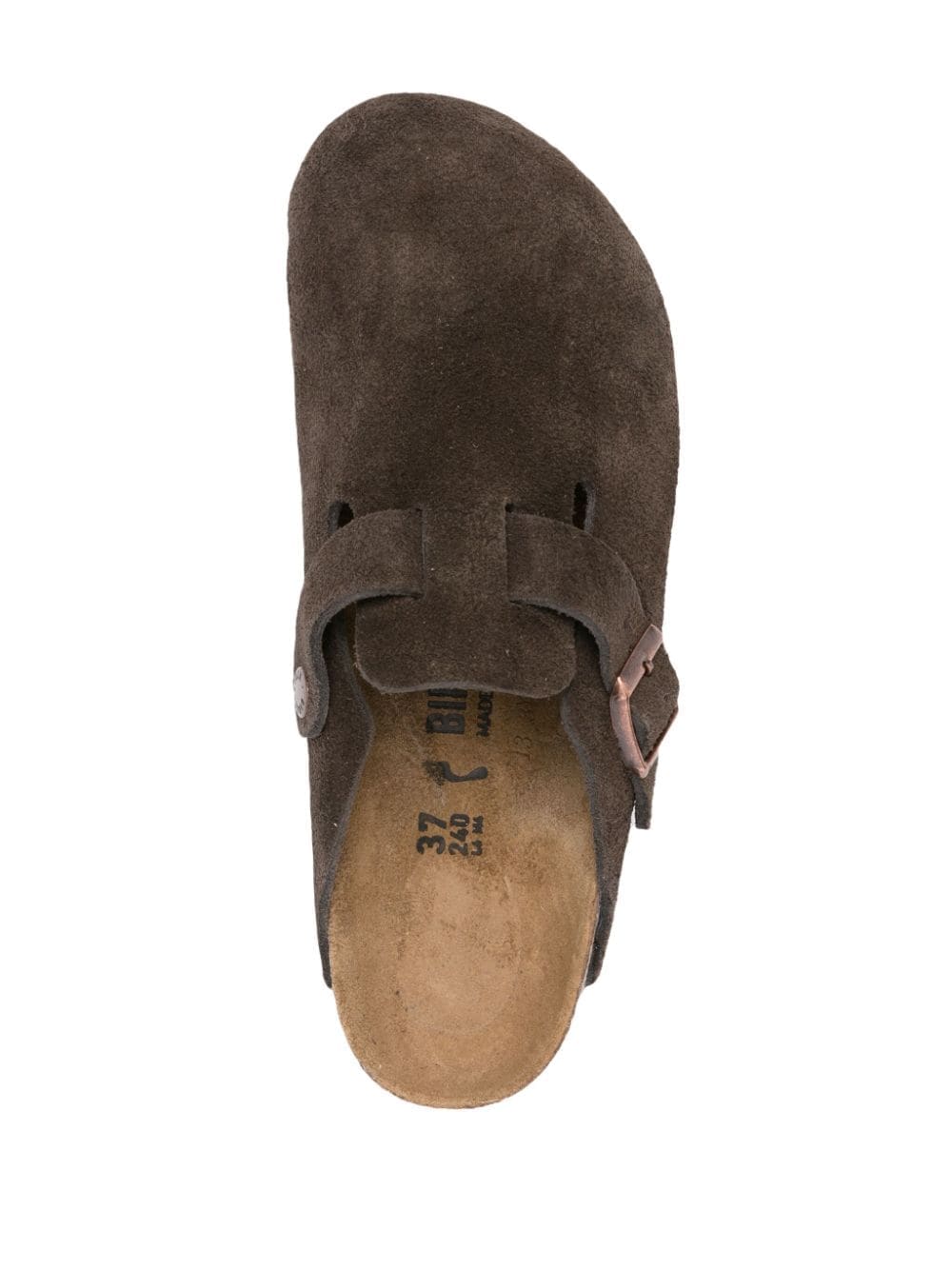 Birkenstock Boston Suede Leather Slippers | Banlieue91