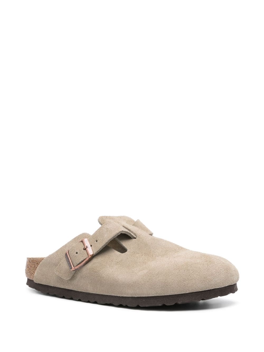 Birkenstock Boston Suede Leather Slippers | Banlieue91