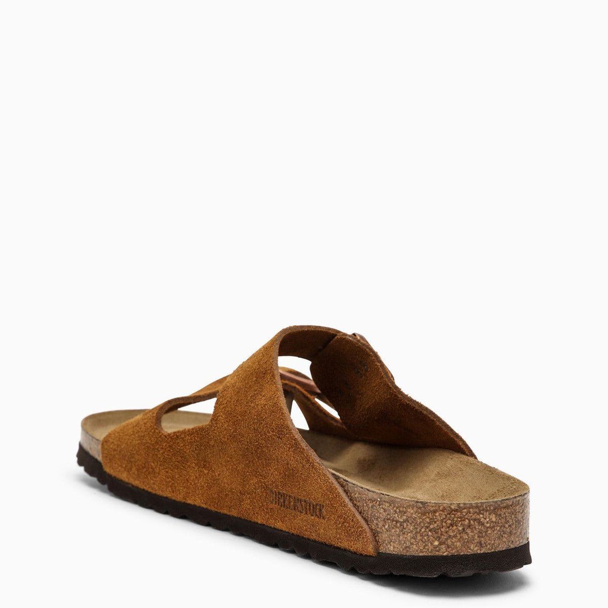 Birkenstock Mink Suede Arizona Slide | Banlieue91