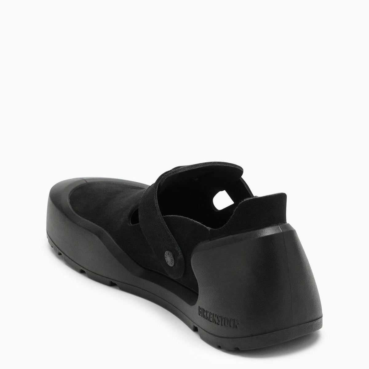 Birkenstock Reykjavik Black Nubuck Leather Shoe | Banlieue91