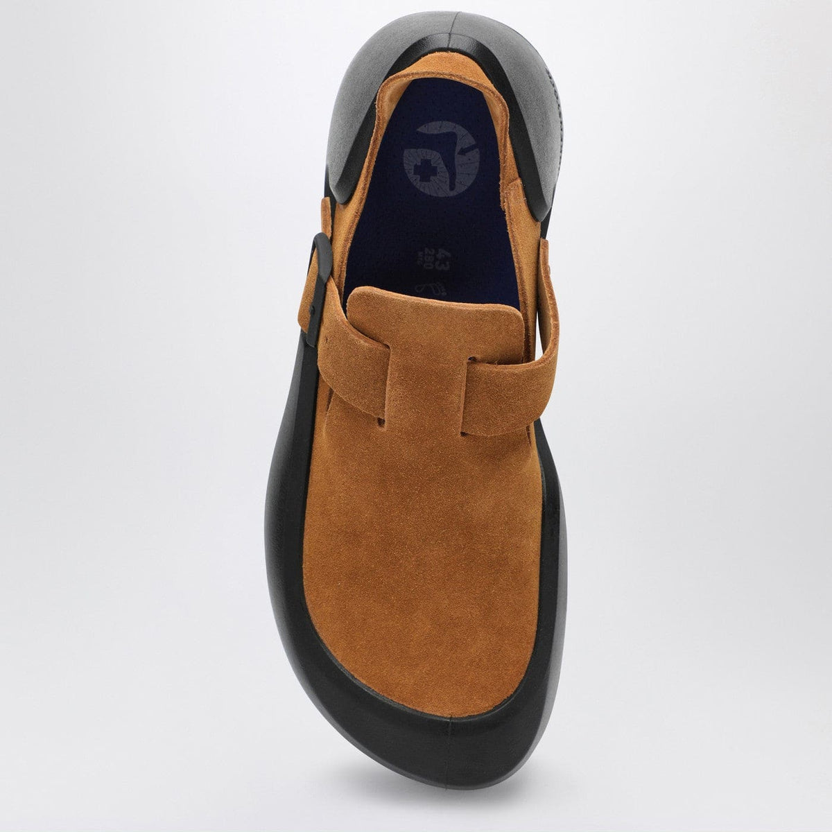 Birkenstock Reykjavik Mink Coloured Nubuck Leather Shoe | Banlieue91