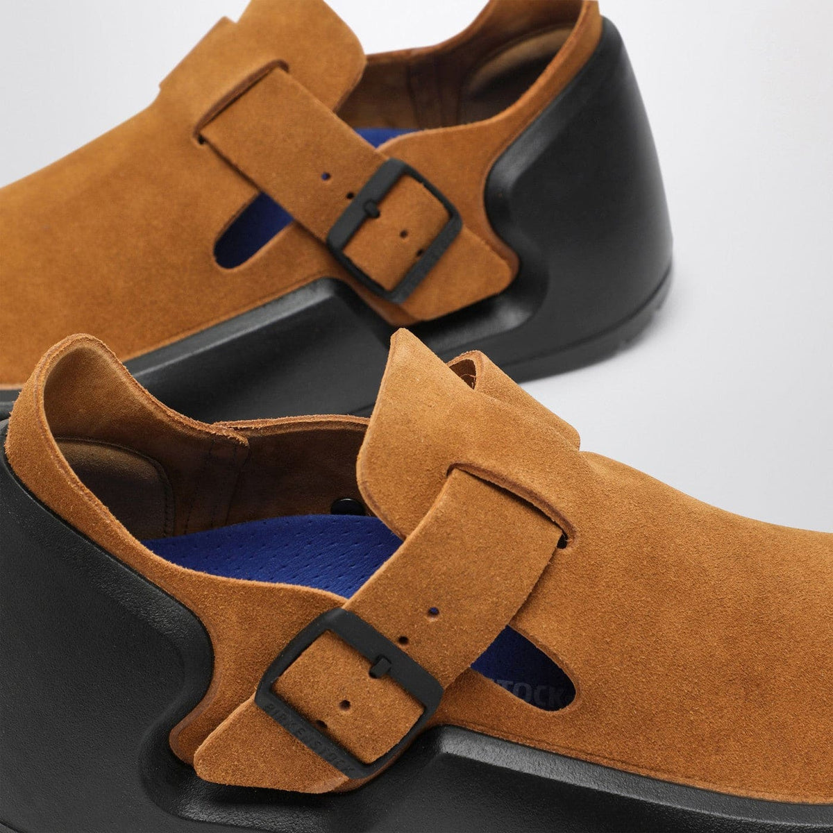 Birkenstock Reykjavik Mink Coloured Nubuck Leather Shoe | Banlieue91