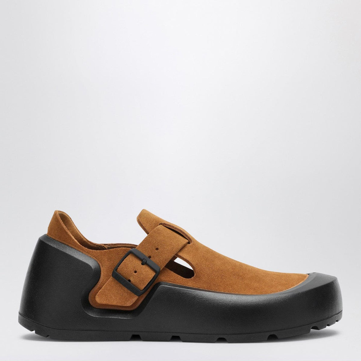 Birkenstock Reykjavik Mink Coloured Nubuck Leather Shoe | Banlieue91