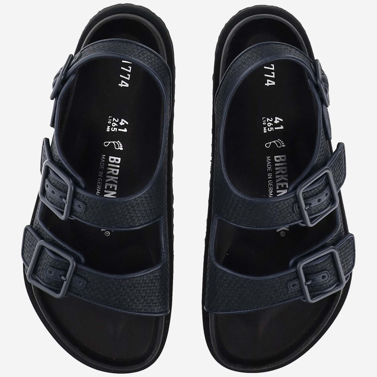 Birkenstock Sandals 1774 Milano Raffia | Banlieue91