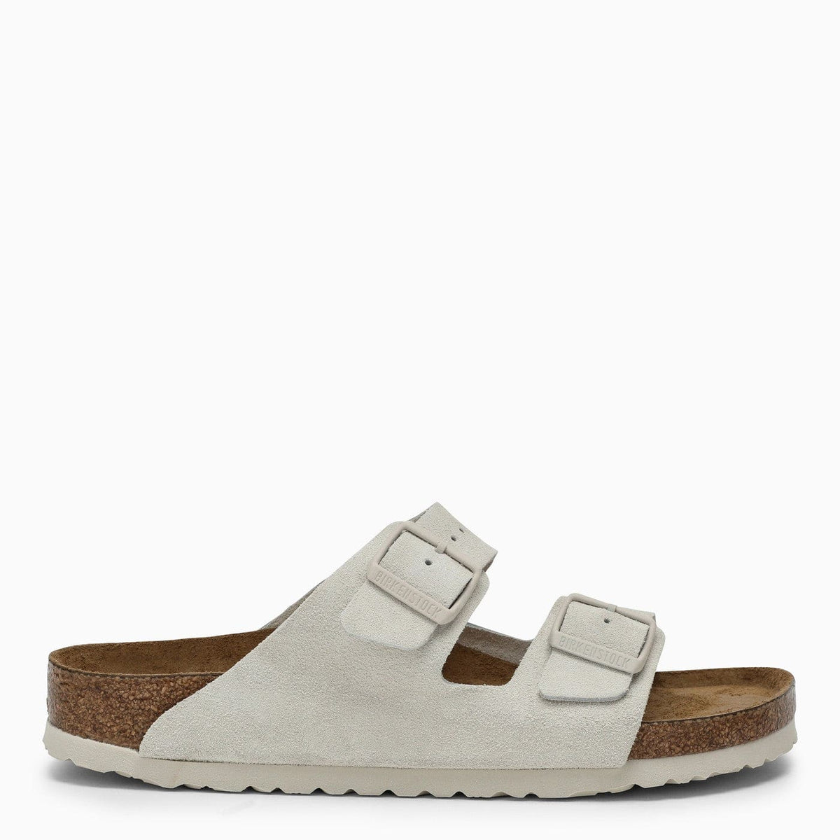 Birkenstock Slide Arizona Antique White | Banlieue91