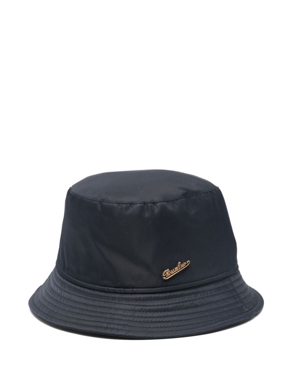 BORSALINO Rain Bucket Hat with Ribbed Detail | Banlieue91