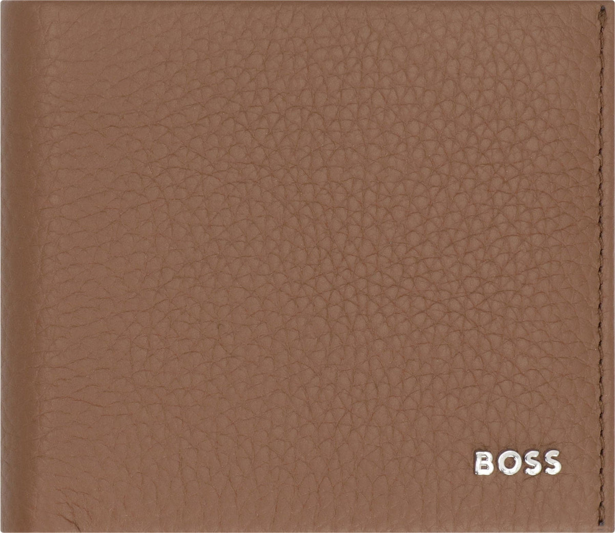 BOSS Grainy Leather Mini Wallet with Card Slots | Banlieue91
