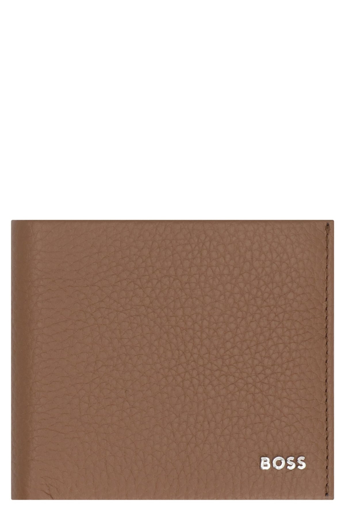 BOSS Grainy Leather Mini Wallet with Card Slots | Banlieue91