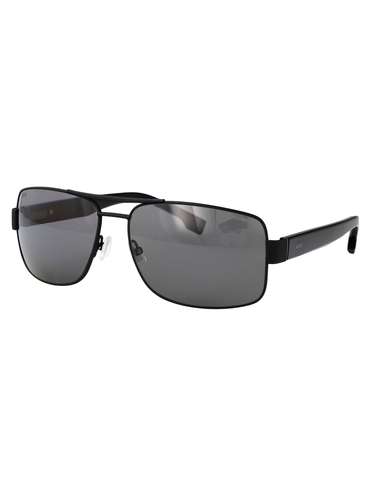 BOSS Sleek Stainless Steel Sunglasses for Men - Summer Style 2025 | Banlieue91