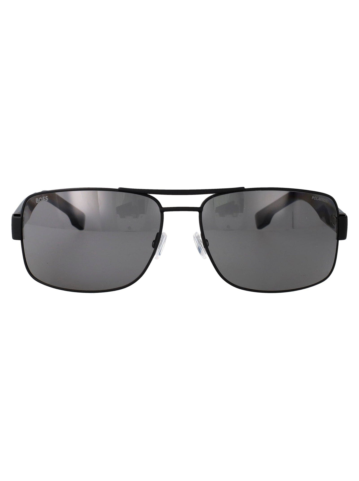 BOSS Sleek Stainless Steel Sunglasses for Men - Summer Style 2025 | Banlieue91