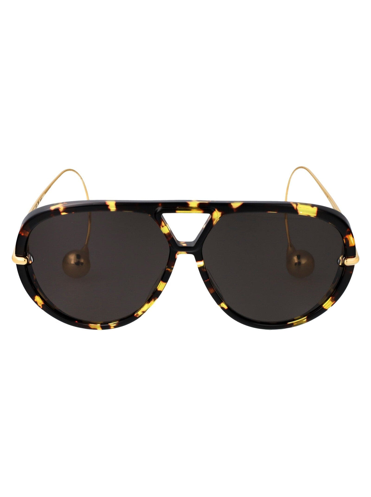BOTTEGA VENETA Elegant Oversized Women's Sunglasses - BV1273S | Banlieue91