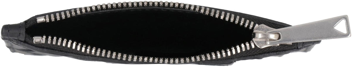 BOTTEGA VENETA Intrecciato Mini Leather Card Holder | Banlieue91