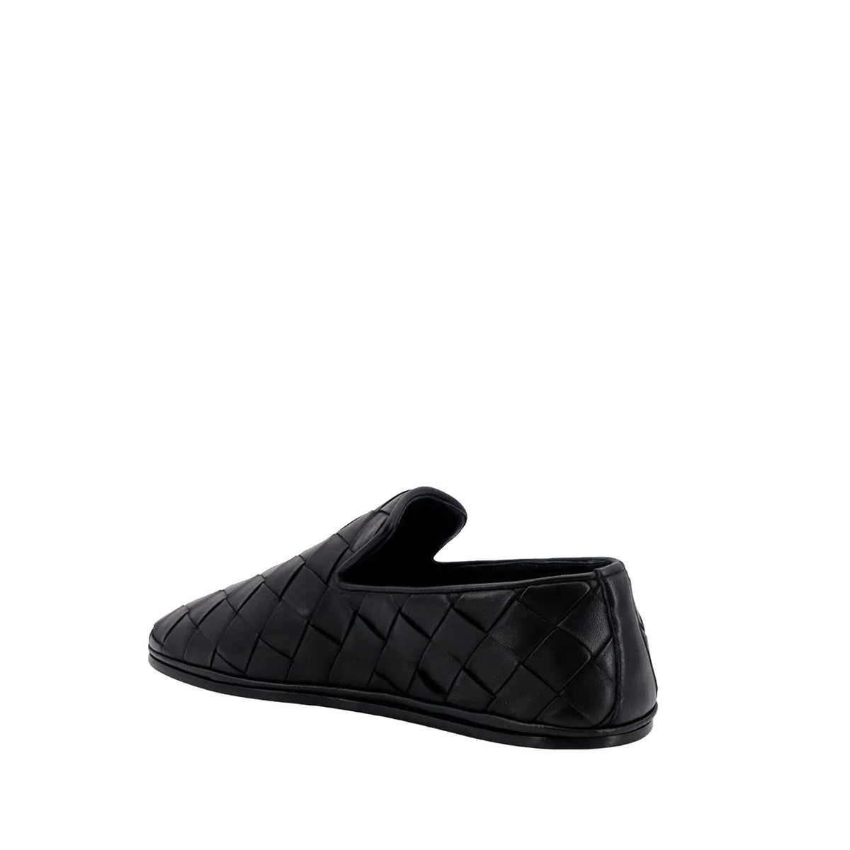 Bottega Veneta Leather Intrecciato Sunday Slippers | Banlieue91