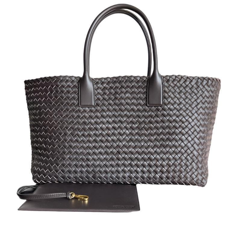 Bottega Veneta Medium Intreccio Leather Bag Tote | Banlieue91