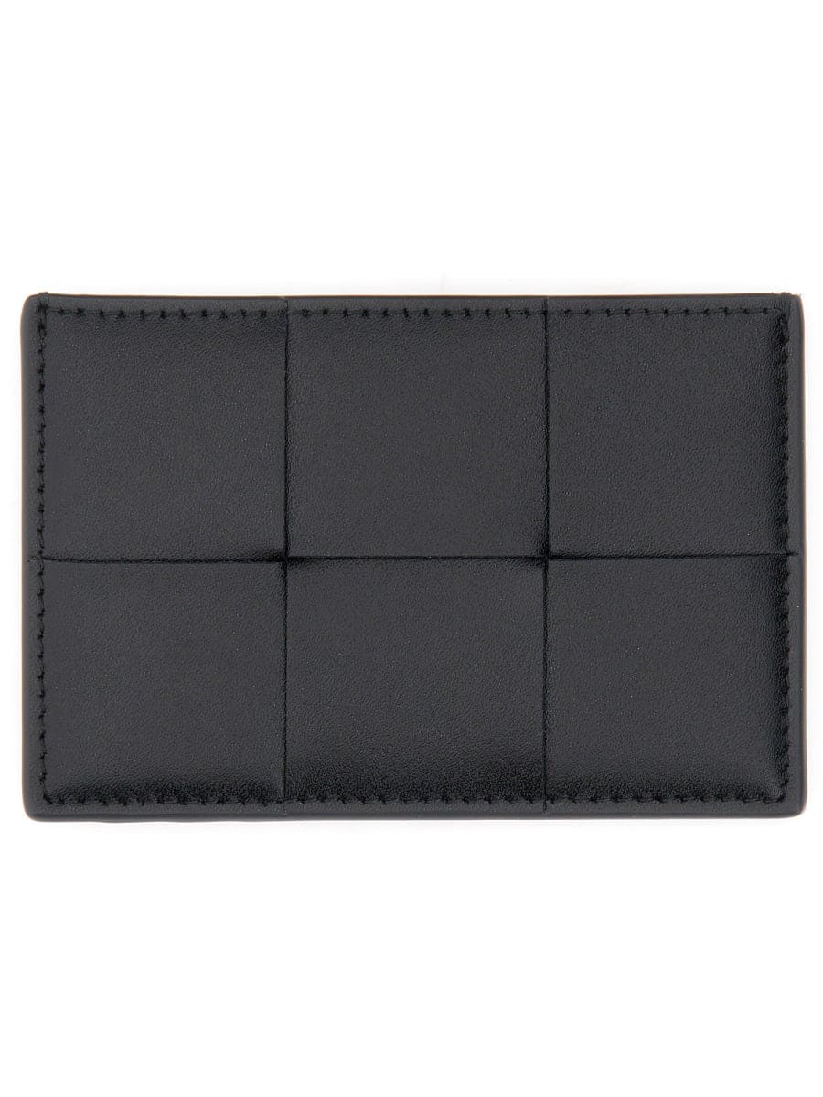 BOTTEGA VENETA Mini Credit Card Holder - Cassette Design | Banlieue91