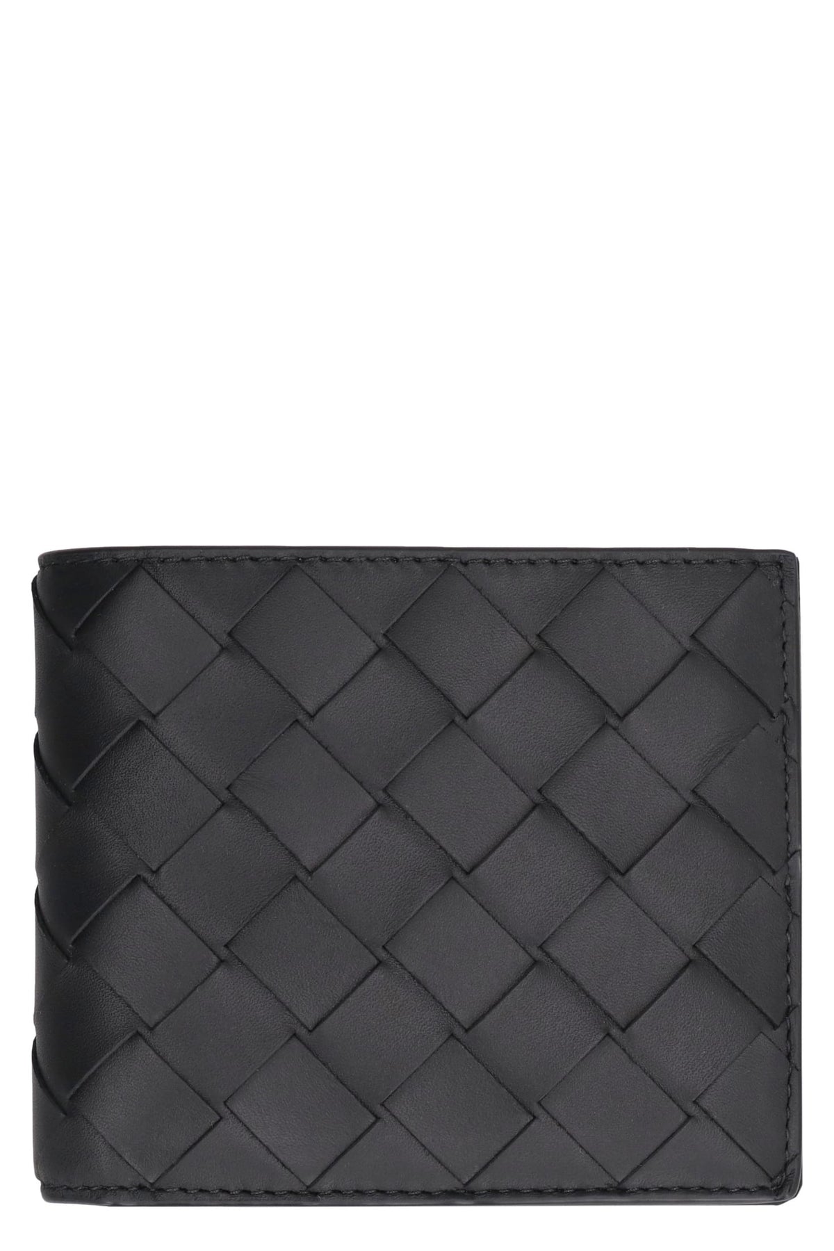 BOTTEGA VENETA Mini Intrecciato Bi-Fold Wallet | Banlieue91