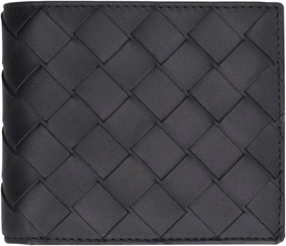 BOTTEGA VENETA Mini Intrecciato Bi-Fold Wallet | Banlieue91