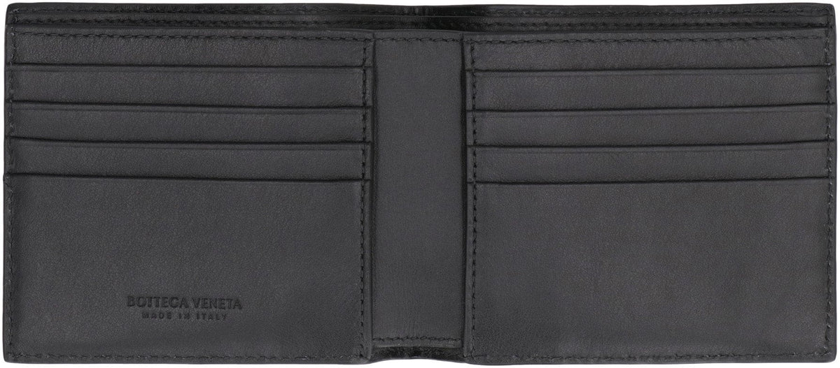 BOTTEGA VENETA Mini Intrecciato Bi-Fold Wallet | Banlieue91