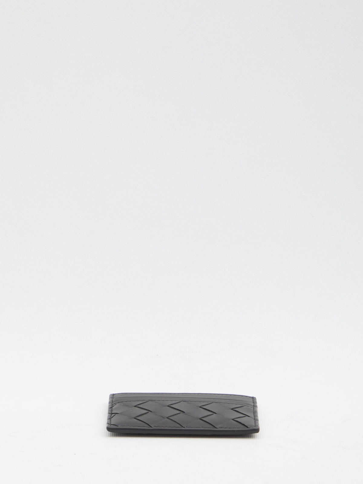 BOTTEGA VENETA Mini Woven Credit Card Holder | Banlieue91