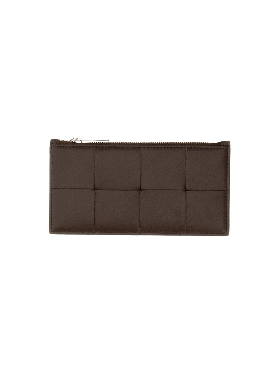 BOTTEGA VENETA Mini Zippered Card Holder | Banlieue91