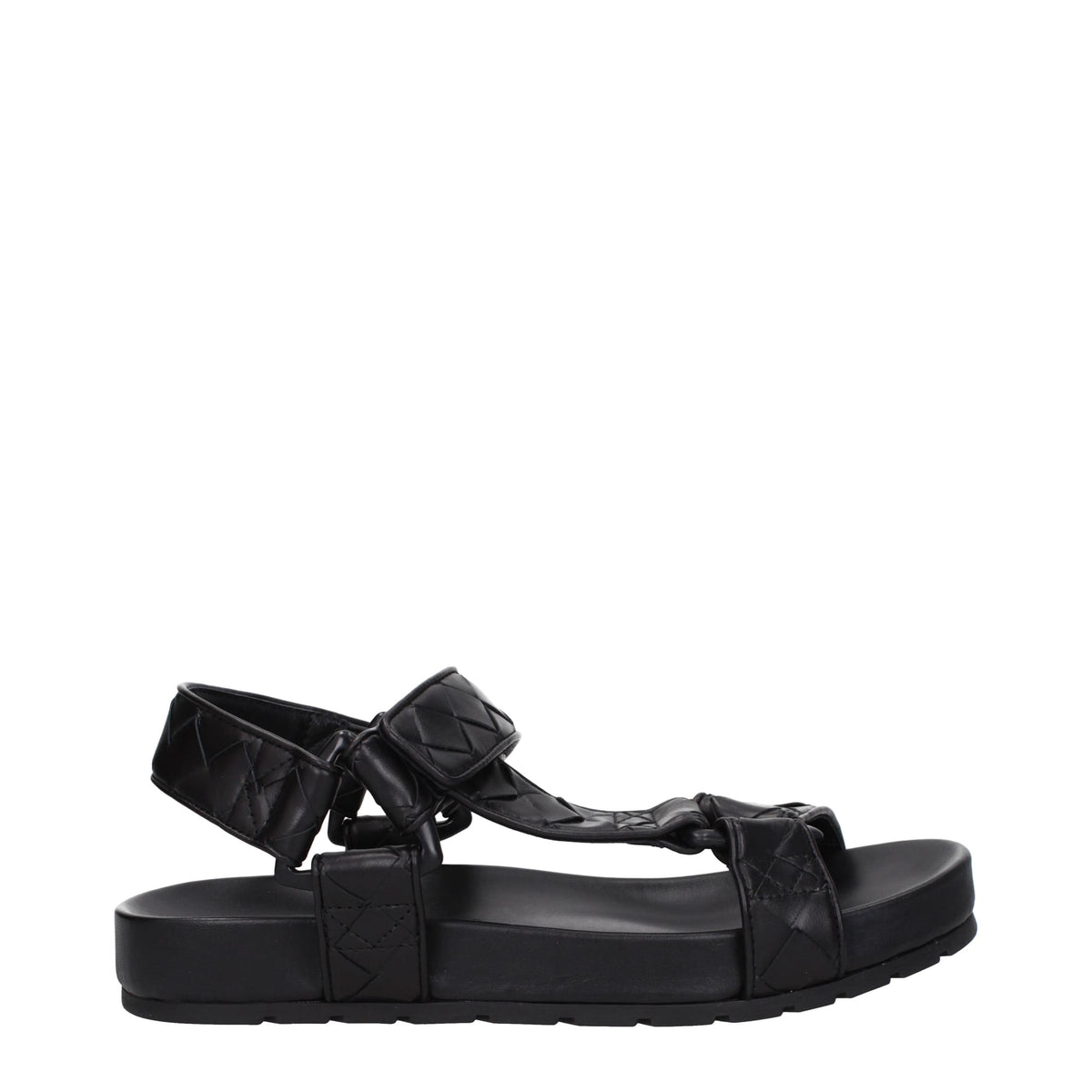 Bottega Veneta Sandali Uomo Pelle Nero | Banlieue91