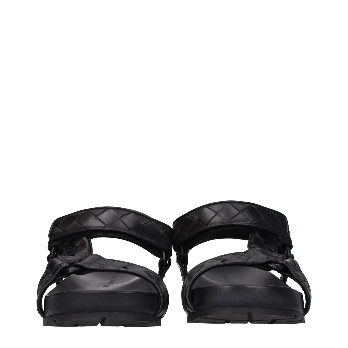 Bottega Veneta Sandali Uomo Pelle Nero | Banlieue91