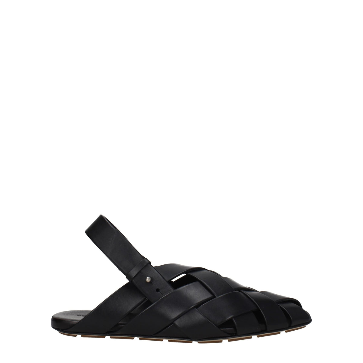 Bottega Veneta Sandali Uomo Pelle Nero | Banlieue91