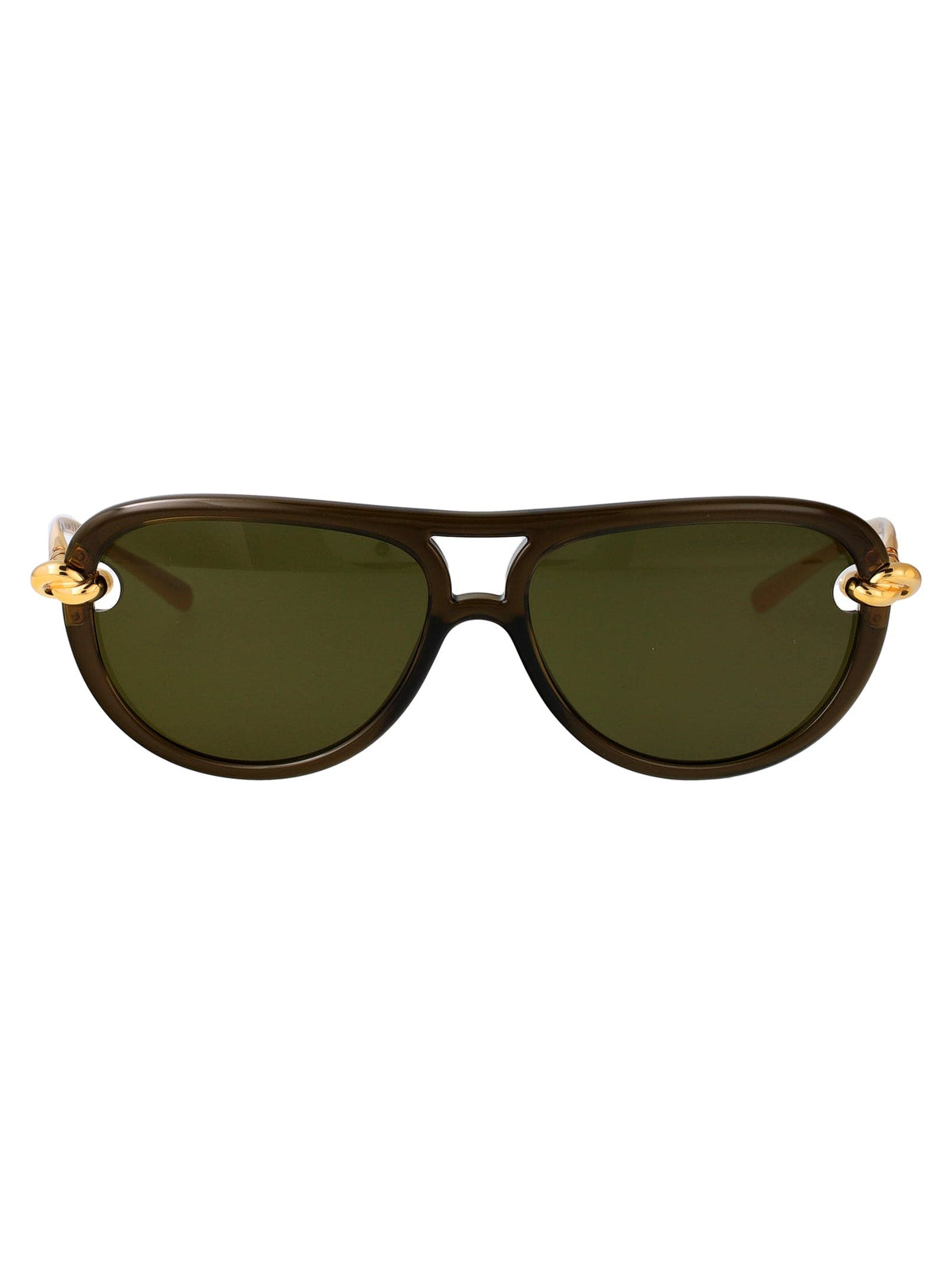 BOTTEGA VENETA Stylish Mini Frame Women's Sunglasses | Banlieue91