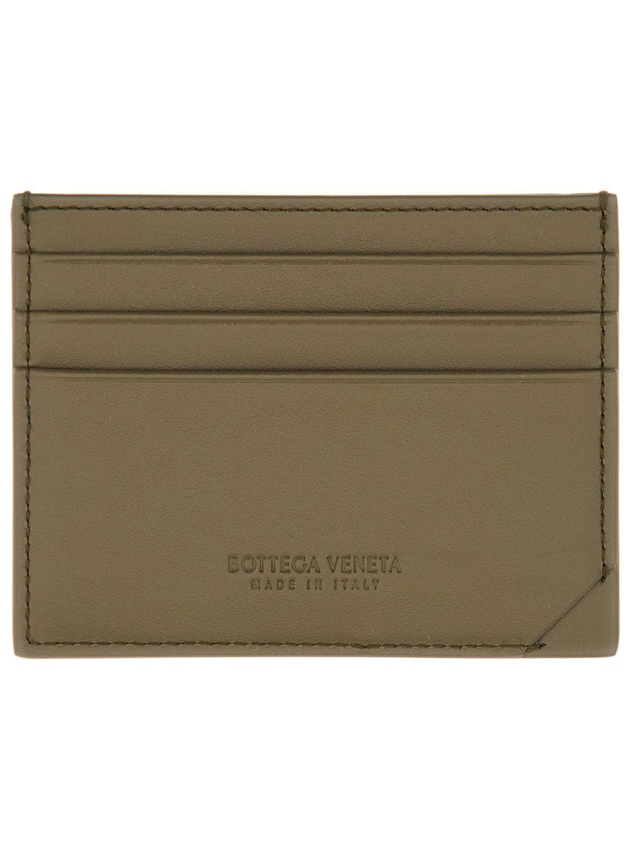 BOTTEGA VENETA Woven Mini Card Holder | Banlieue91