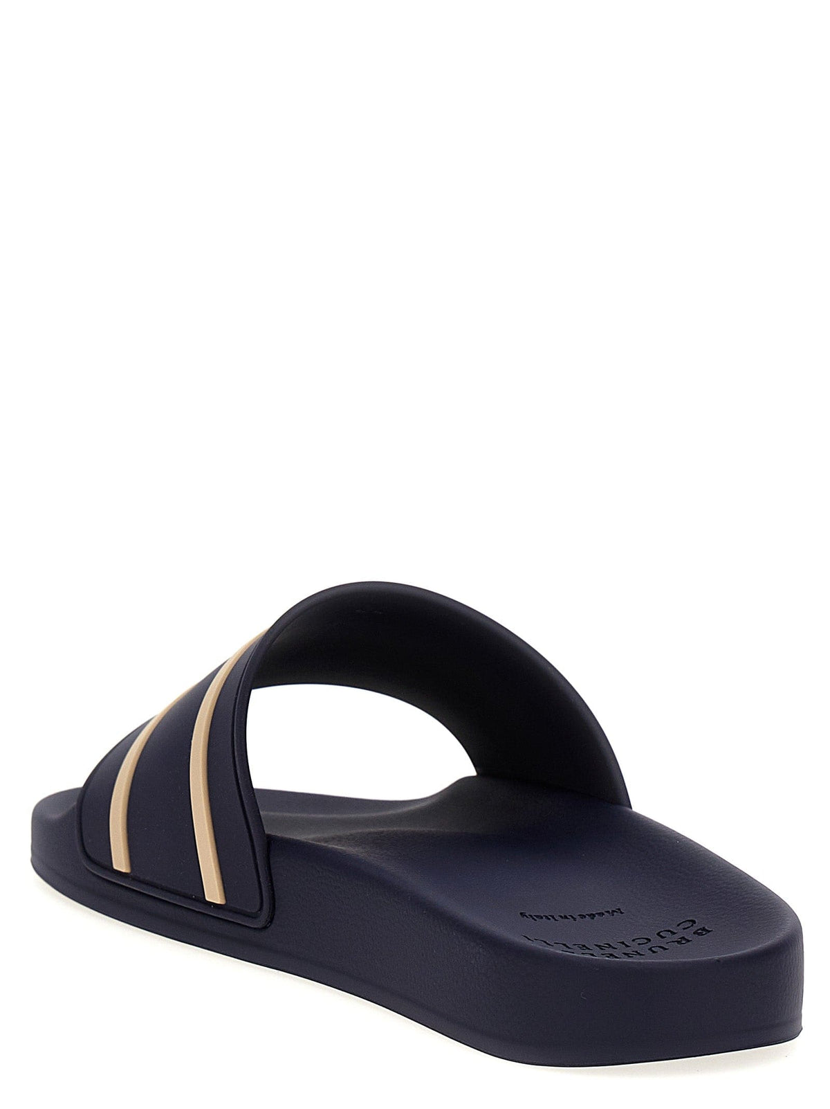Brunello Cucinelli Rubber Slides | Banlieue91