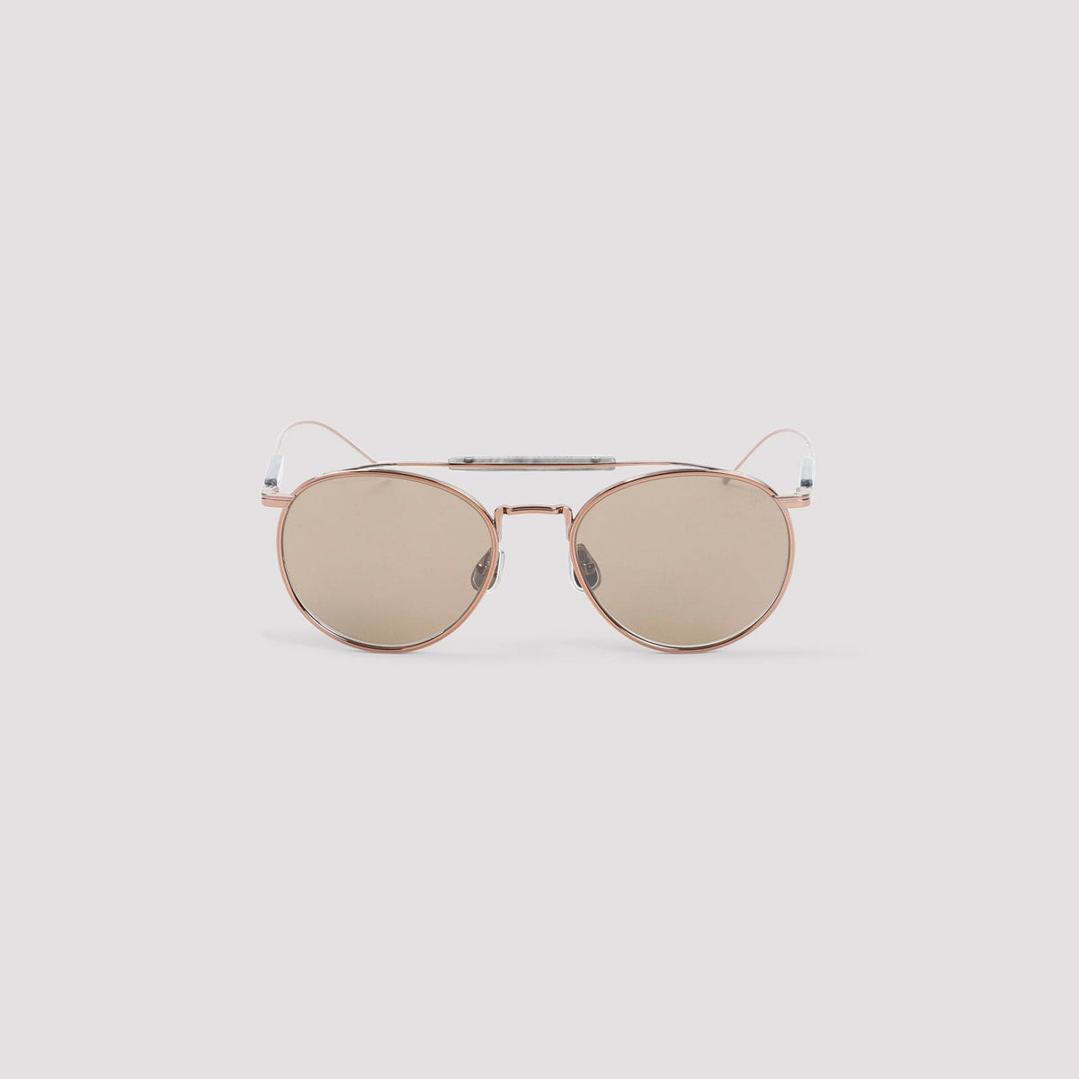 BRUNELLO CUCINELLI Sartorial Sunset Mini Sunglasses in Titanium | Banlieue91