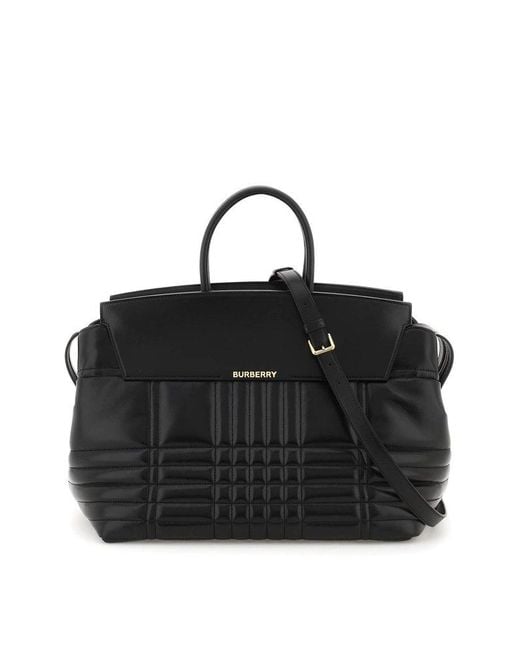 Burberry Women's Black 'catherine' Big Bag - Banlieue91