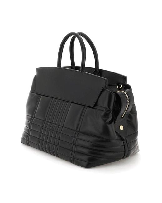 Burberry Women's Black 'catherine' Big Bag - Banlieue91