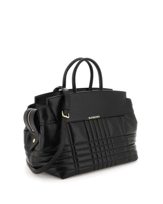 Burberry Women's Black 'catherine' Big Bag - Banlieue91