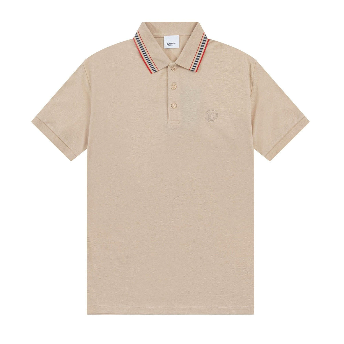 Burberry Beige T-Shirt With Collar | Banlieue91