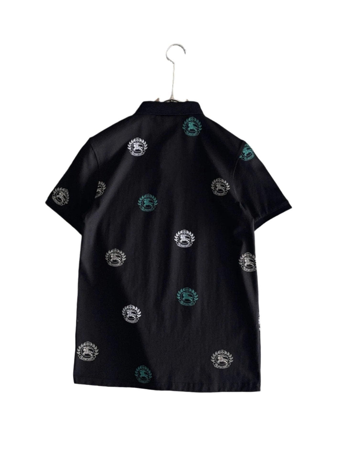 Burberry Black T-Shirt With Collar | Banlieue91