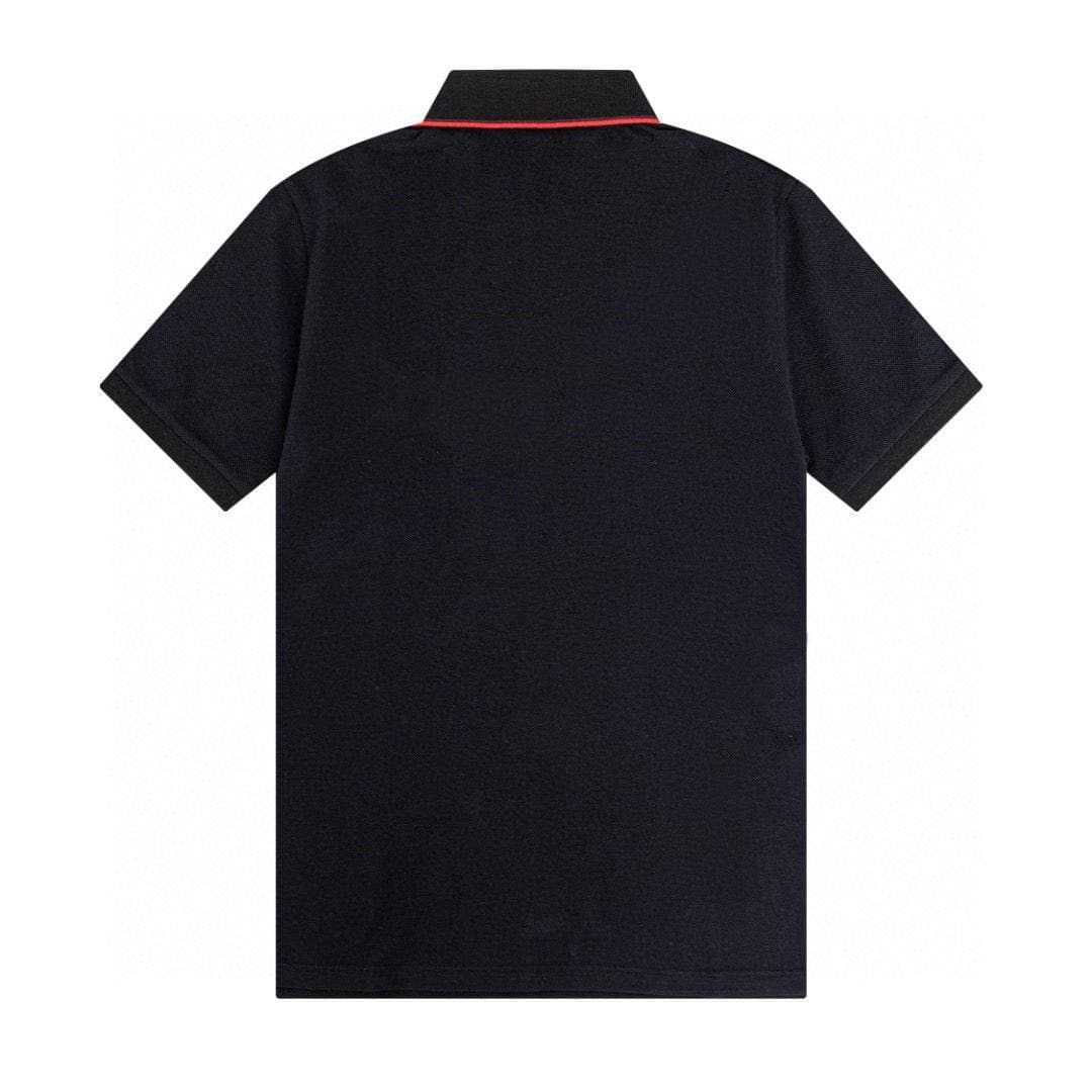 Burberry Black T-Shirt With Collar | Banlieue91