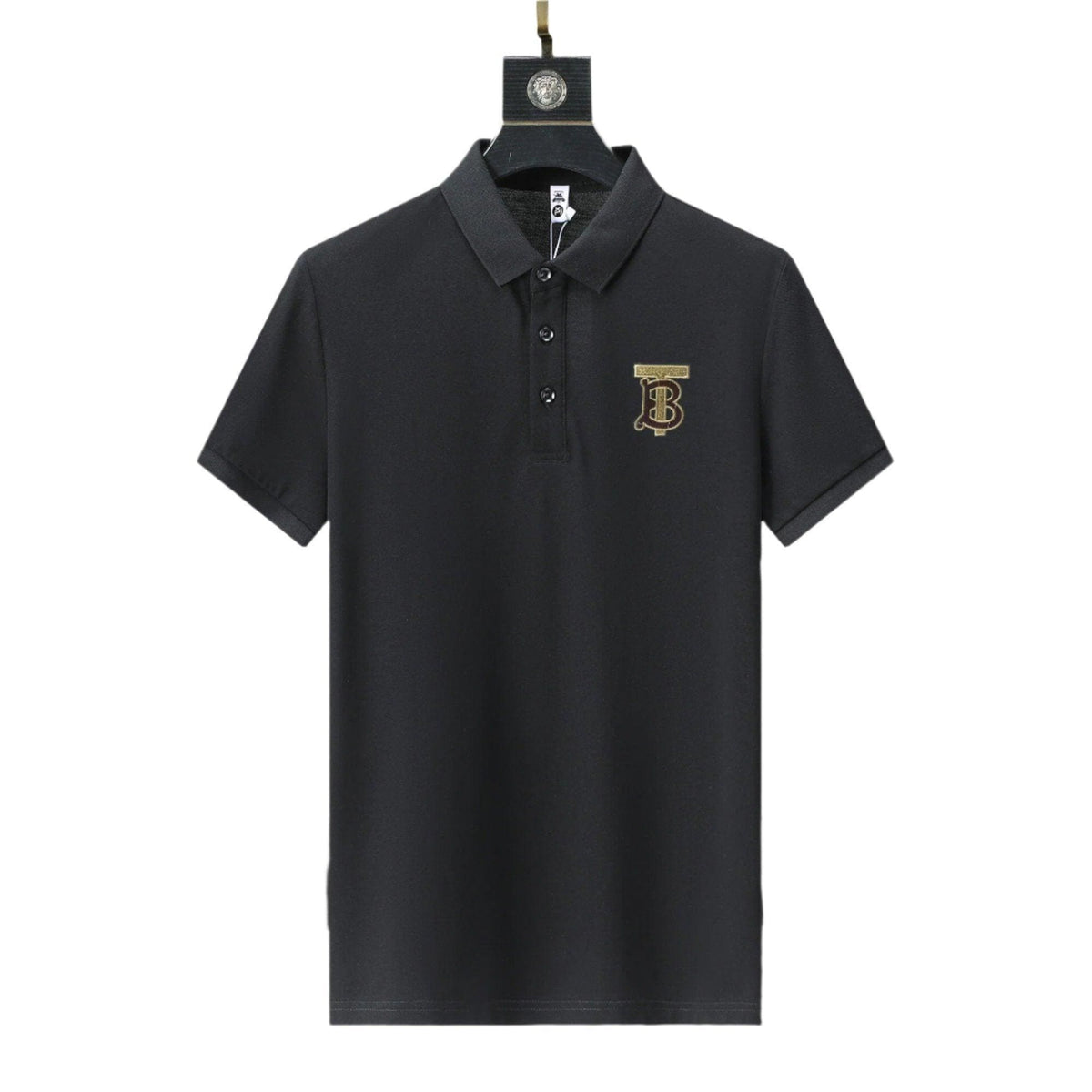 Burberry Black T-Shirt With Collar | Banlieue91