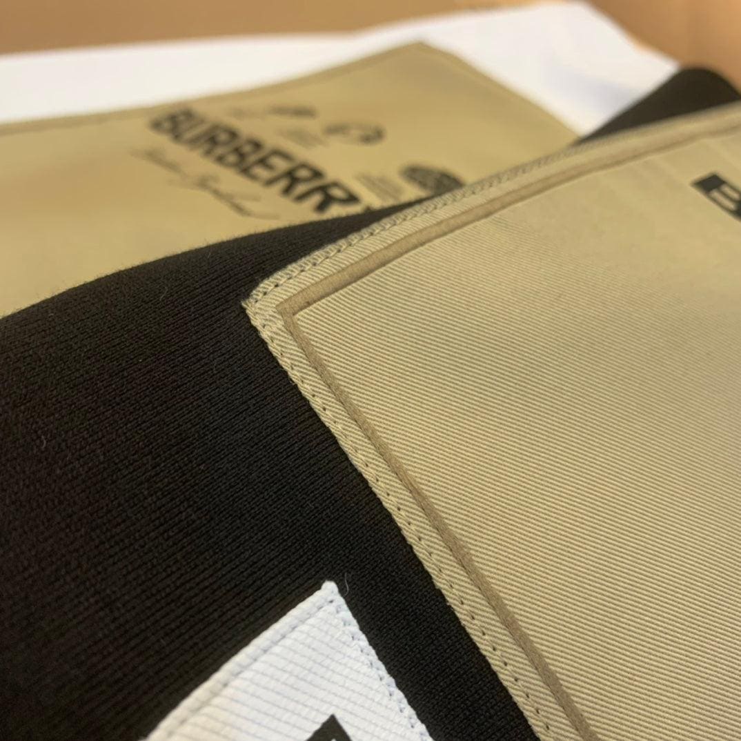 Burberry Black T-Shirt Without Collar | Banlieue91