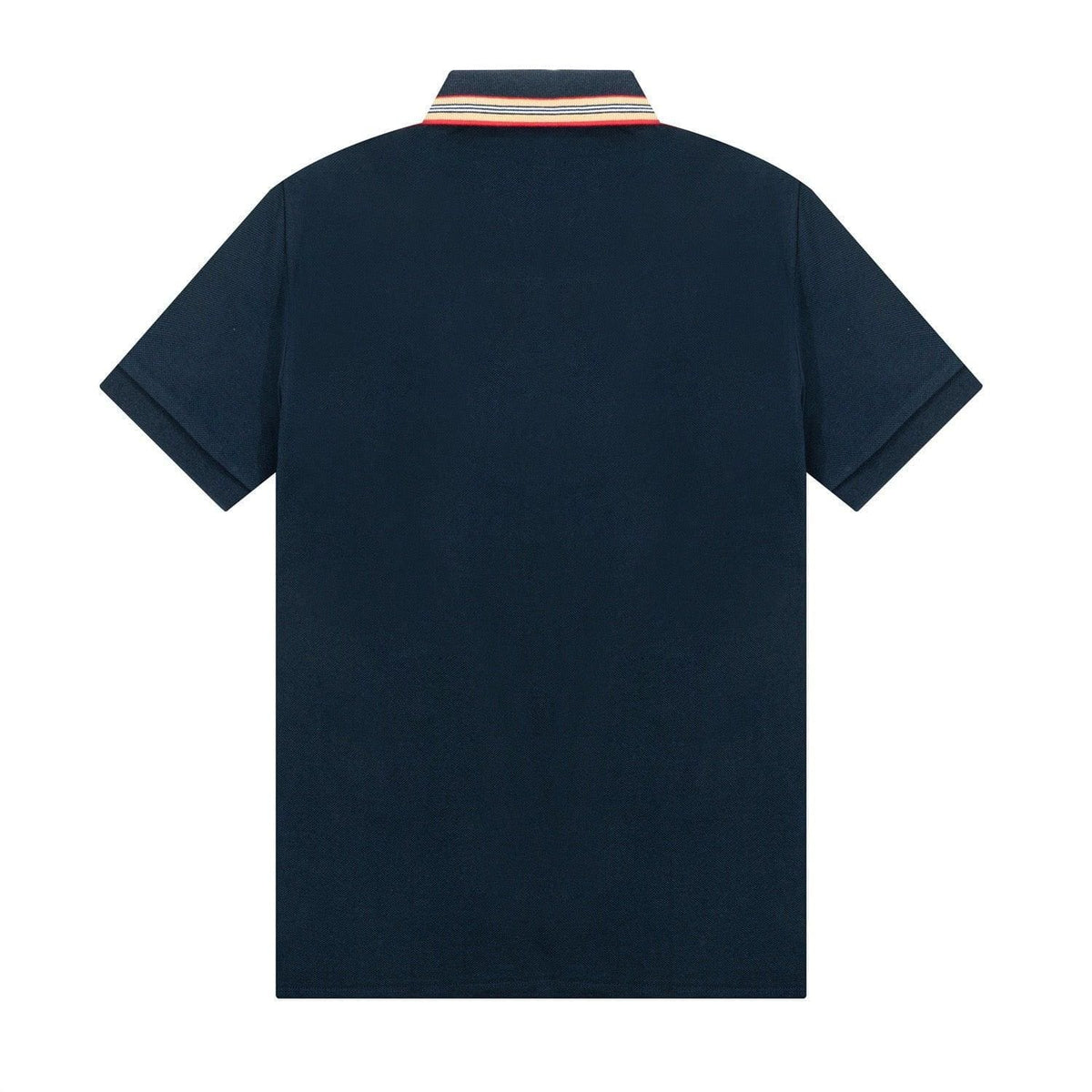 Burberry Blue T-Shirt With Collar | Banlieue91