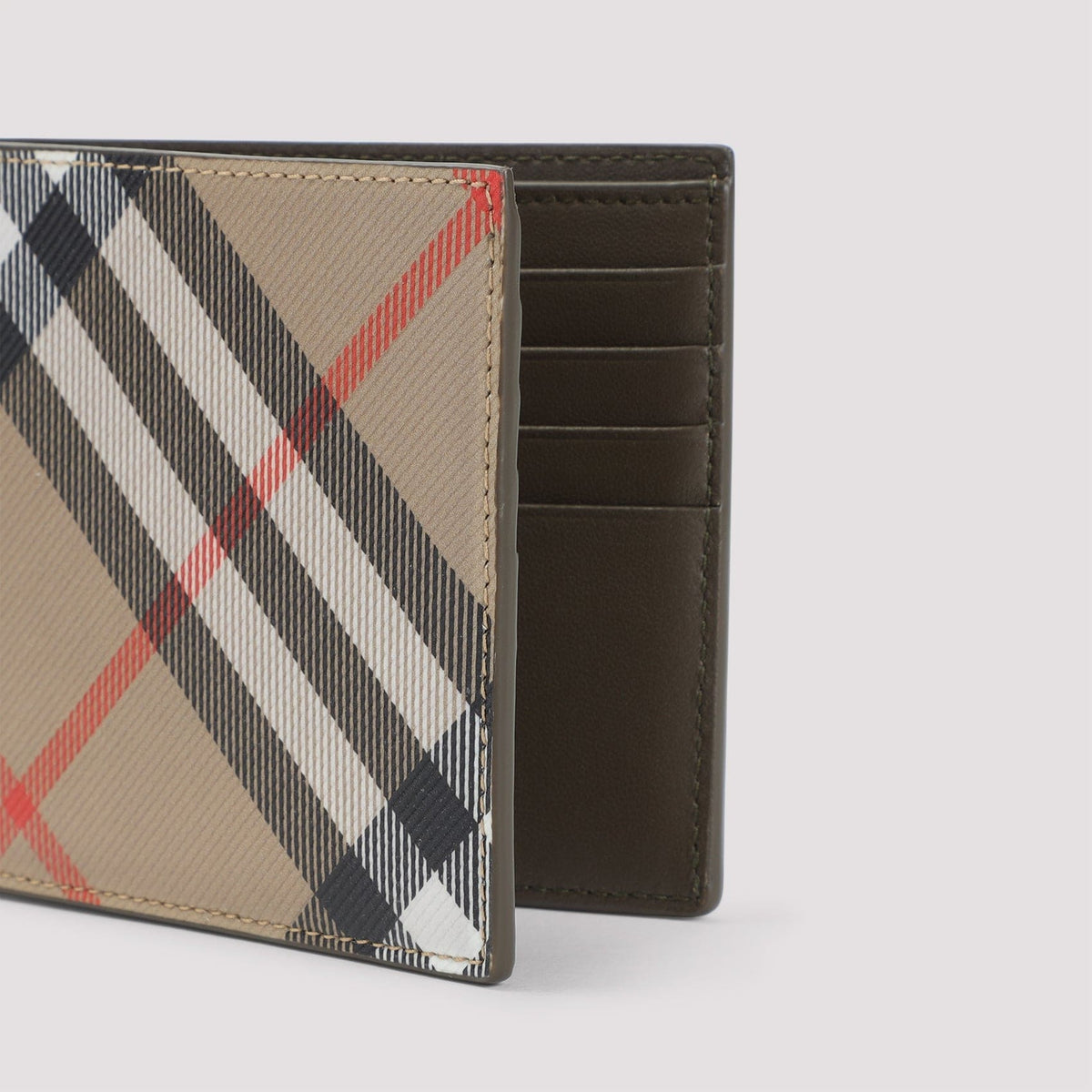 BURBERRY Check Bifold Wallet | Banlieue91