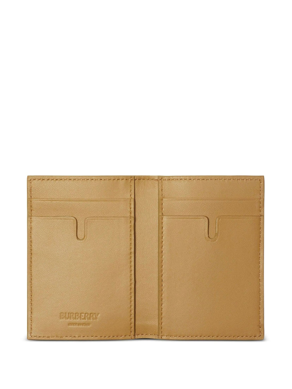 BURBERRY Check Book Credit Card Holder - Mini | Banlieue91