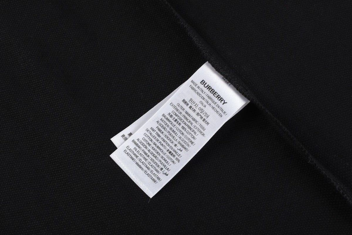 Burberry Check collar polo shirt | Banlieue91