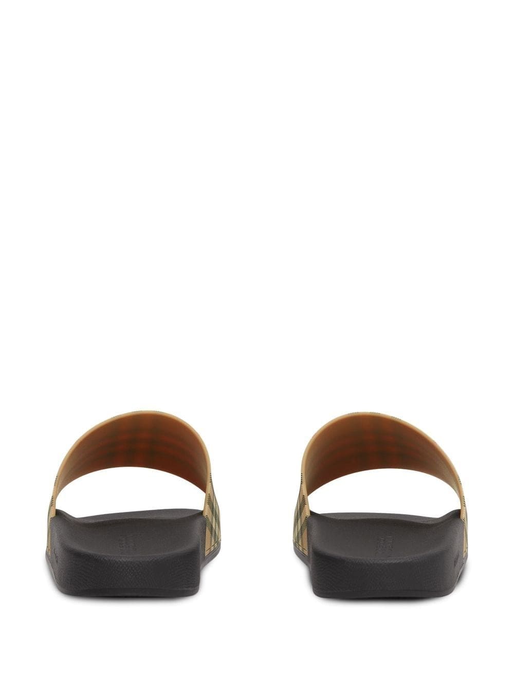 Burberry Check Pool Slides | Banlieue91