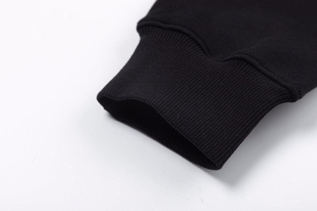 Burberry Cotton Zip Hoodie 'Black' | Banlieue91