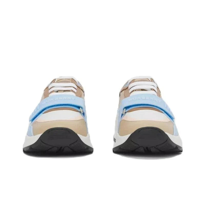 Burberry Cushioning Anti Slip And Wear Resistant Low Top Casual Shoes Blue Brown | Banlieue91