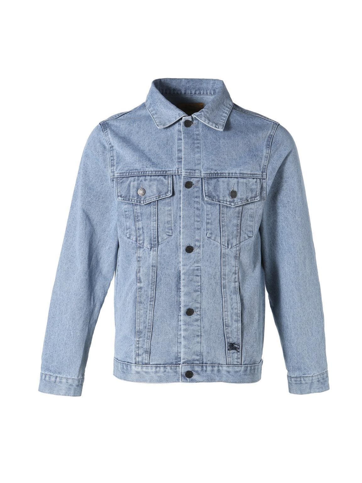 Burberry Denim Trucker Jacket 'Blue' | Banlieue91